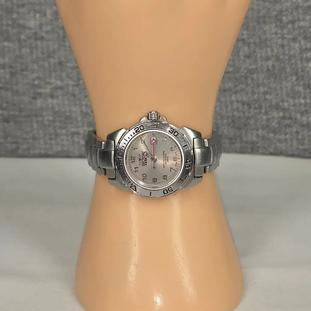 SECTOR 450 STAINLESS DIVER WATCH – VINTAGE 90's – SWISS MADE – SAPPHIRE CRYSTAL